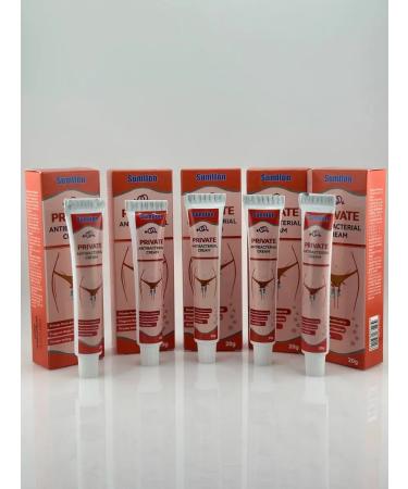 SLana2 Cream for an intimate zone from smell dryness and itching 5pcs - Buy Online on GoSupps.com