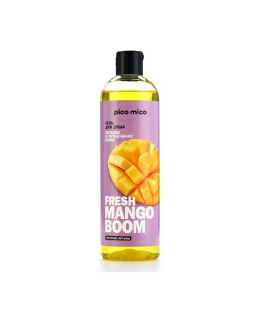 Pico Mico Shower gel aroma mango 400 ml - Buy Online on GoSupps.com
