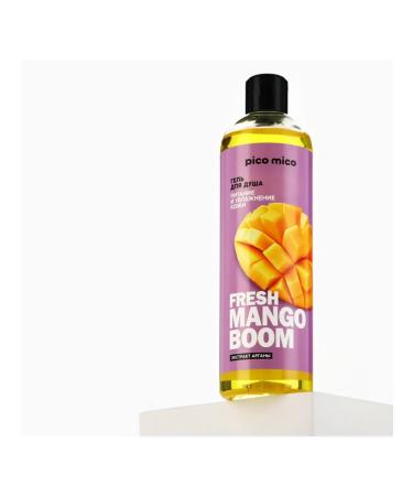 Pico Mico Shower gel aroma mango 400 ml - Buy Online on GoSupps.com
