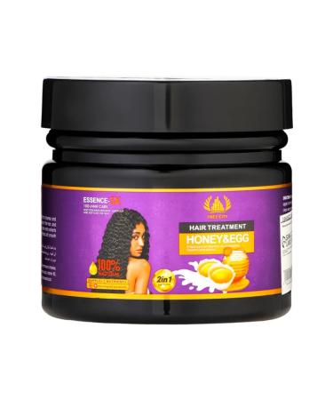 Buskids Hair mask with honey and eggs extract