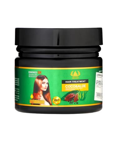 Buskids Hair mask with coconut and aloe to moisturize