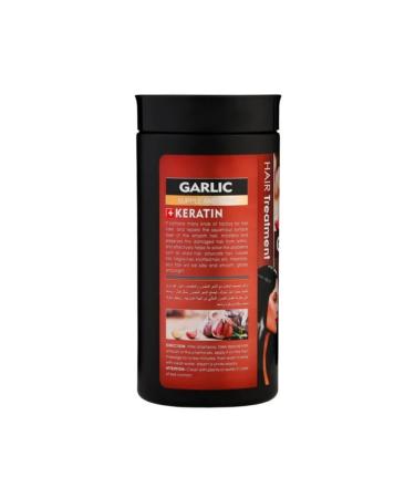 Buskids Hair mask with garlic and keratin for shine - Buy Online on GoSupps.com
