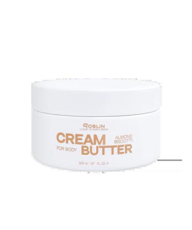 ROSLIN Moisturizing Cream Batter Almond Biscotti 200 ml
