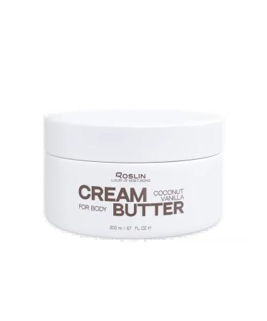 ROSLIN Coconut Vanilla Batter Moisturizer 200 ml
