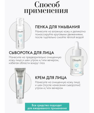 Philosophy A set of moisturizers for the face of foam cream and serum - Buy Online on GoSupps.com