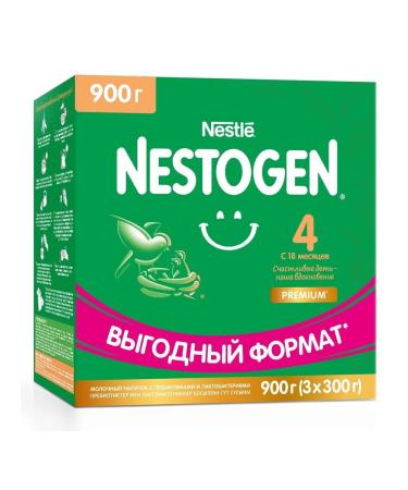 Nestogen -4 3 300g Children's milk from 18 months