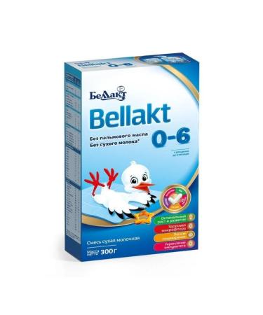 Bellakt 0-6 Dairy mixture from birth with prebiotics