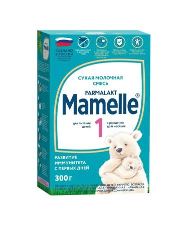 Mamelle 1 Dry Milk mixture with nucleotides from birth