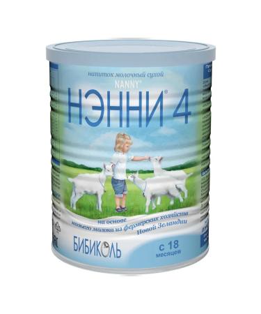 Nanny 4 dry milk drink based on goat milk