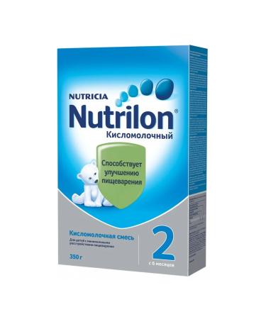 Nutrilon sour -milk 2 - mixture with bifidobacteria