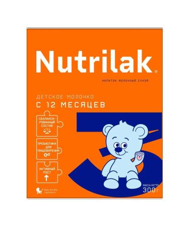 Nutrilak 3 - milk drink from 12 months 300g