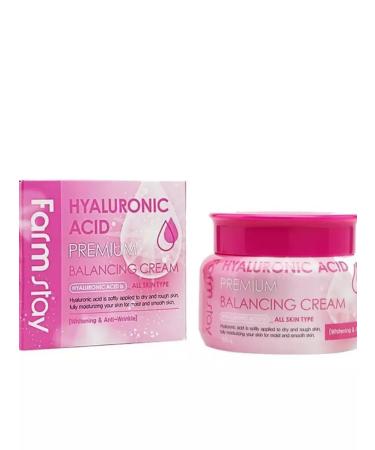 Farm Stay Moisturizer face cream with hyaluronic acid - Buy Online on GoSupps.com