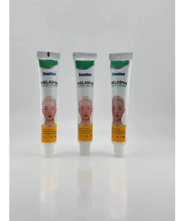 Alma Pigmentation cream and melasms that lighten the face 3pcs - Buy Online on GoSupps.com