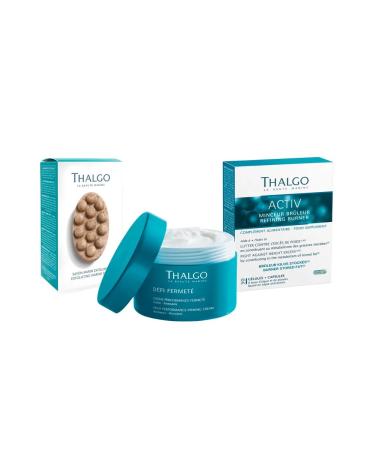 Thalgo Slimming Body Kit (Exfoliating Soap + Firming Cream + Slimming Supplement)
