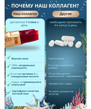 Jinskin Sea collagen for joints and ligaments in jelly - Buy Online on GoSupps.com