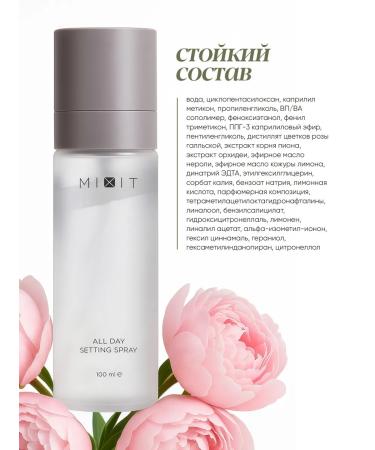 MIXIT Facial makeup clamp Two -phase spray Make Up - Buy Online on GoSupps.com