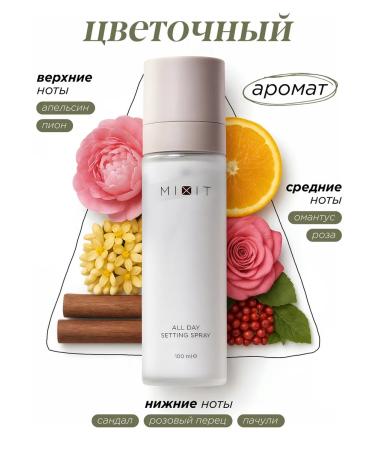 MIXIT Facial makeup clamp Two -phase spray Make Up - Buy Online on GoSupps.com