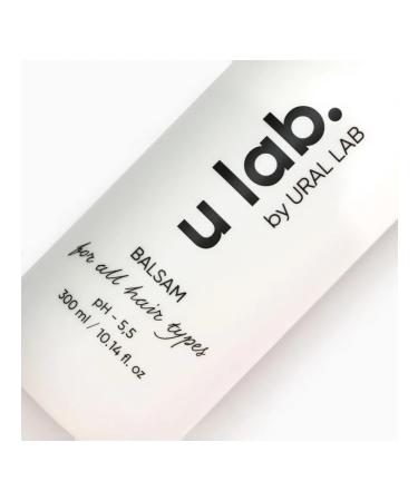 URAL LAB Hair balm Flower aroma 300 ml - Buy Online on GoSupps.com