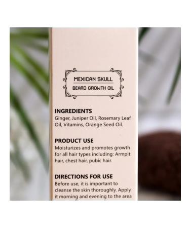 Lesnoy Dom - a hypermarket of household goods Cosmetic oil for beard and mustache 30 ml - Buy Online on GoSupps.com