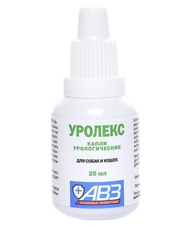 AVZ Urological Drops Urological Drops for small dogs and cats 20 ml - Buy Online on GoSupps.com