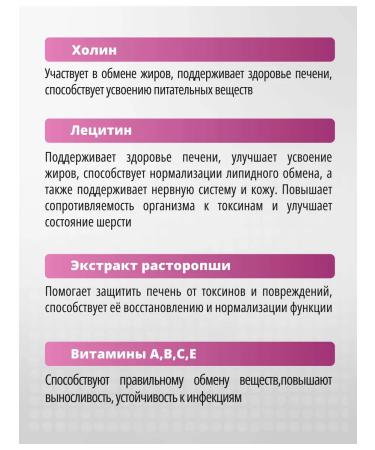 Vitamins for cats and dogs to support the health of the liver 100 tons - Buy Online on GoSupps.com