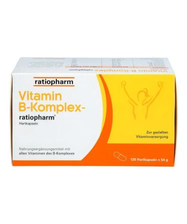 Vitamin B - Komplex (a complex of vitamins of group B) 120 capsules