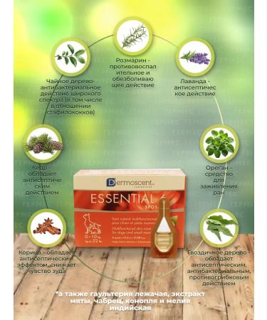 Dermoscent Essenshial 6 SPT for dogs  - Buy Online on GoSupps.com