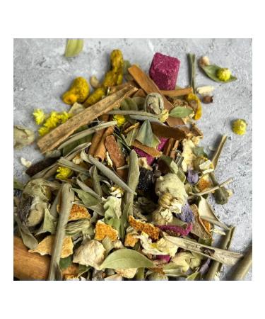 SAHRA GOLD Flower-grass Kysh tea healing - Buy Online on GoSupps.com