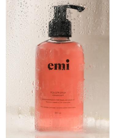 EMi Shower gel perfumed 220 ml - Buy Online on GoSupps.com