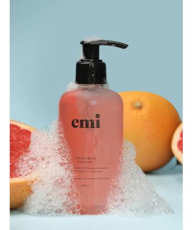 EMi Shower gel perfumed 220 ml - Buy Online on GoSupps.com