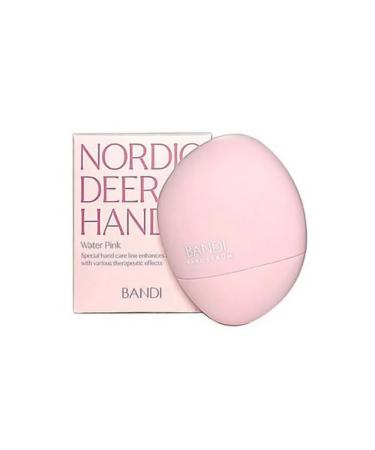 Bandi Hand cream Nordic Deer Water Pink Hand Serum