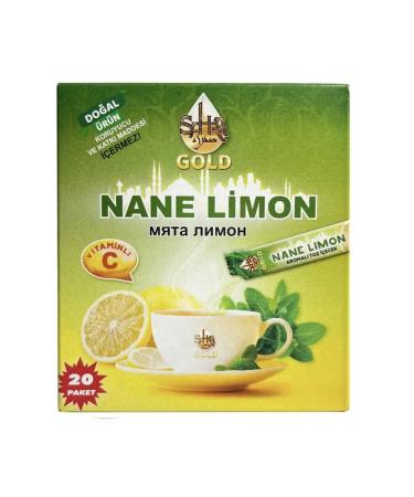 SAHRA GOLD Herbal tea for health from colds and flu 20 packages - Buy Online on GoSupps.com