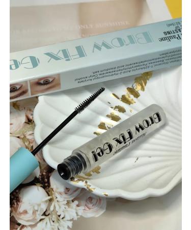 Cosmetics Eyebrow gel with thin brush - Buy Online on GoSupps.com