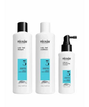 NIOXIN Cleaning shampoo system 3 300 ml - Buy Online on GoSupps.com