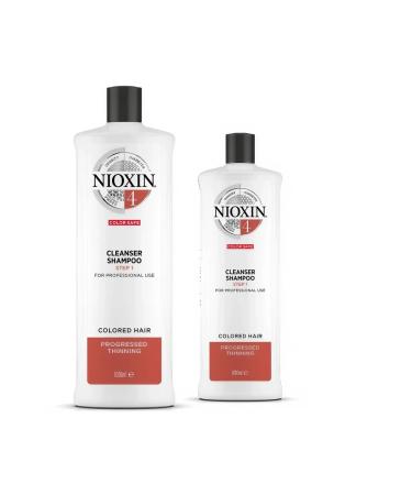 NIOXIN System 04 Cleanser Shampoo - 300 ml cleansing shampoo - Buy Online on GoSupps.com