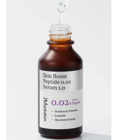 JMSolution Serum with peptides Peptide 0.02 serum 1.0 30 ml - Buy Online on GoSupps.com
