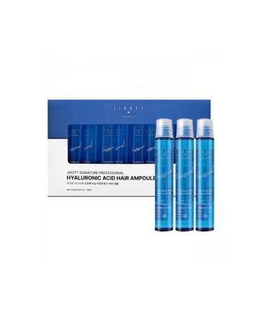 Jigott Ampoule hair filler with hyaluronic acid 10 pcs