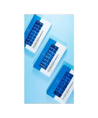 Jigott Ampoule hair filler with hyaluronic acid 10 pcs - Buy Online on GoSupps.com