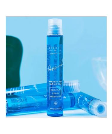 Jigott Ampoule hair filler with hyaluronic acid 10 pcs - Buy Online on GoSupps.com
