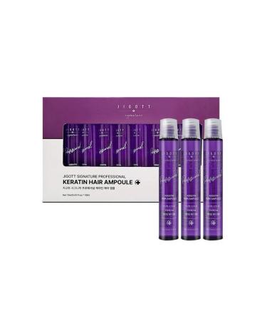 Jigott Ampoule hair filler with keratin Signature