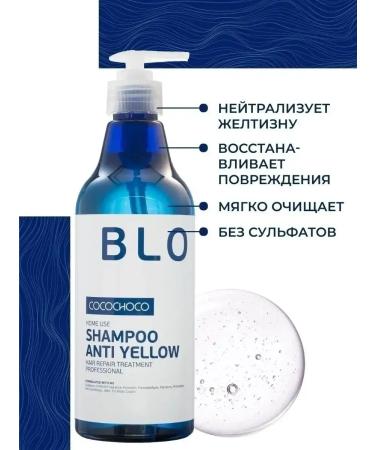 COCOCHOCO Salusfantic shampoo for lightened hair - Buy Online on GoSupps.com
