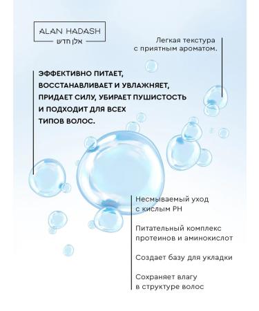 Alan Hadash Moisturizing Hair WasenBoost 12 in 1 - Buy Online on GoSupps.com