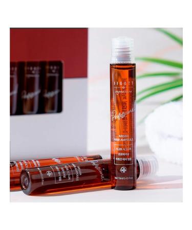 Jigott Ampulus Filler for hair with an argan edition 10 pcs. X 13 ml - Buy Online on GoSupps.com
