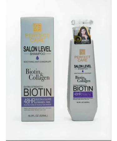 Shampoo for professional care with biotin and collagen - Buy Online on GoSupps.com