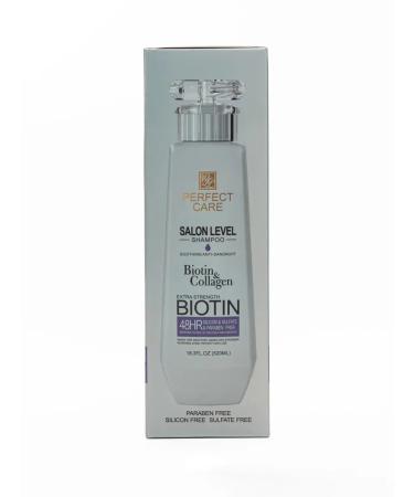 Shampoo for professional care with biotin and collagen - Buy Online on GoSupps.com