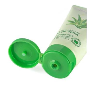 Red Lotus Cream after tanning soothing gel Aloe Vera 130ml - Buy Online on GoSupps.com