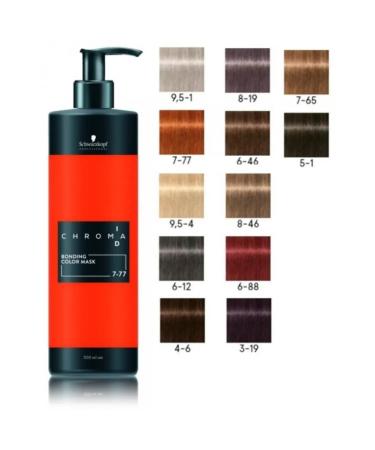 Schwarzkopf Professional Mask 6-88 Schwarzkopf Chroma Bonding Color 300 m Toning - Buy Online on GoSupps.com