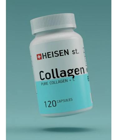 Heisen Standards Collagen with vitamin C - Buy Online on GoSupps.com
