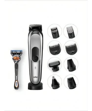 Braun Set 10 in 1 trimmer MGK7920TS + Gillette machine