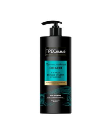 Tresemme Shampoo excellent volume of 1000 ml